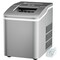 Compact and Portable Countertop Ice Maker Machine with Scoop